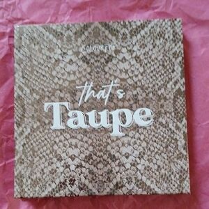 ColourPop Taupe Reptile Palette